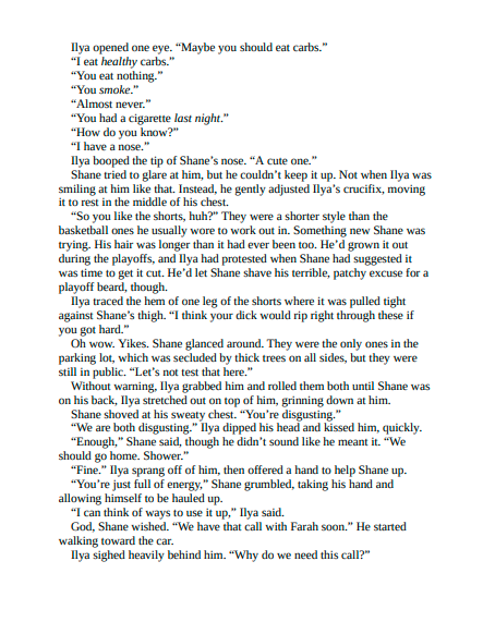 The Long Game by Rachel Reid (Book 6 of 7: Game Changers) | Instant PDF Download (No Physical Book)