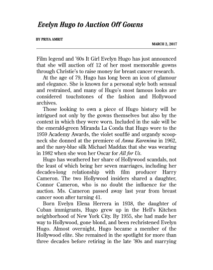 The Seven Husbands of Evelyn Hugo by Taylor Jenkins Reid | Instant PDF Download (No Physical Book)