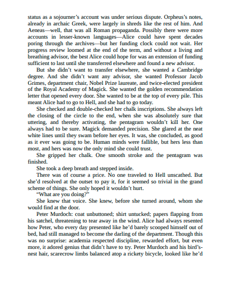 Katabasis by R.F. Kuang | Instant PDF Download (No Physical Book)