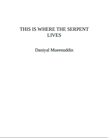 This Is Where the Serpent Lives by Daniyal Mueenuddin | Instant PDF Download (No Physical Book)