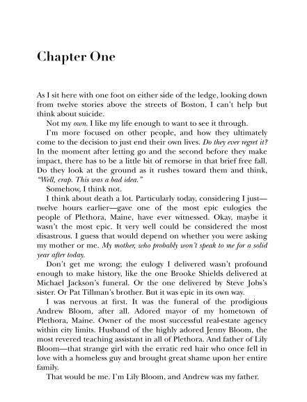 It Ends with Us by Colleen Hoover (Book 1 of 2: It Ends with Us) | Instant PDF Download (No Physical Book)