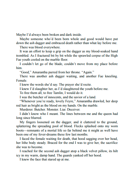 A Court of Mist and Fury by Sarah J. Maas (Book 2 of 7: A Court of Thorns and Roses) | Instant PDF Download (No Physical Book)