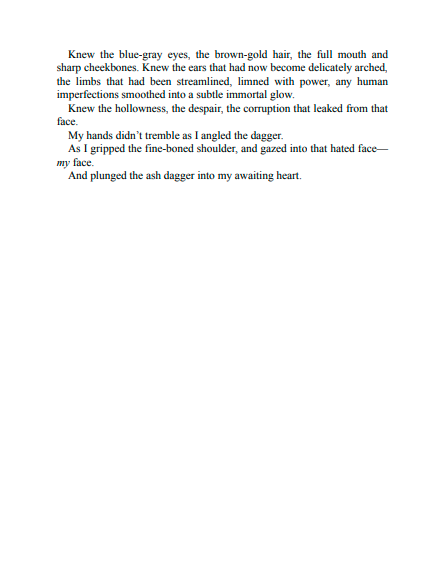 A Court of Mist and Fury by Sarah J. Maas (Book 2 of 7: A Court of Thorns and Roses) | Instant PDF Download (No Physical Book)