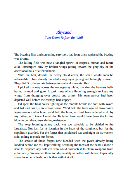 A Court of Wings and Ruin by Sarah J. Maas (Book 3 of 7: A Court of Thorns and Roses) | Instant PDF Download (No Physical Book)