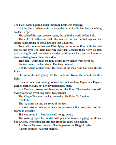 A Court of Silver Flames by Sarah J. Maas (Book 5 of 7: A Court of Thorns and Roses) | Instant PDF Download (No Physical Book)