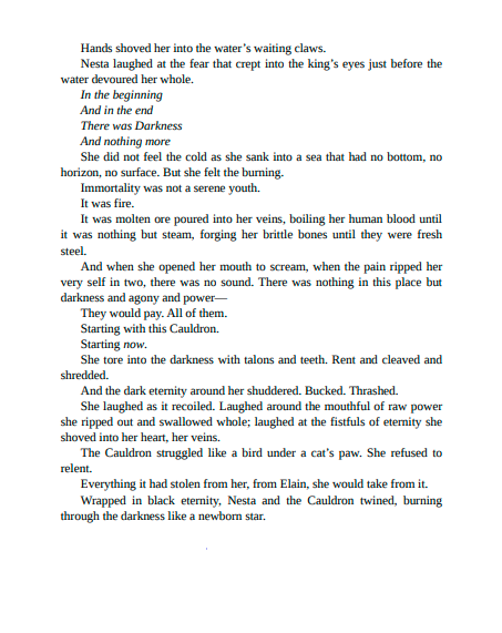 A Court of Silver Flames by Sarah J. Maas (Book 5 of 7: A Court of Thorns and Roses) | Instant PDF Download (No Physical Book)