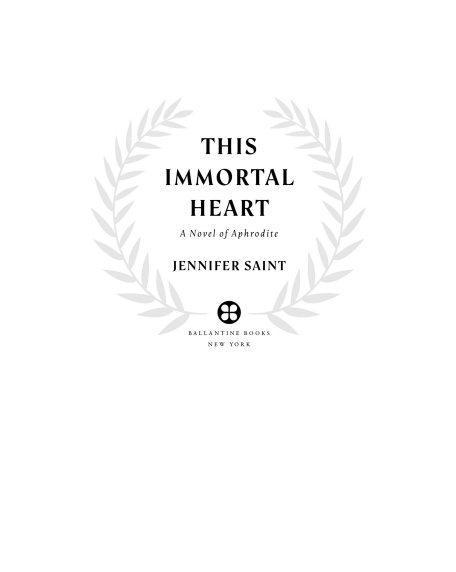 This Immortal Heart by Jennifer Saint | Instant PDF Download (No Physical Book)