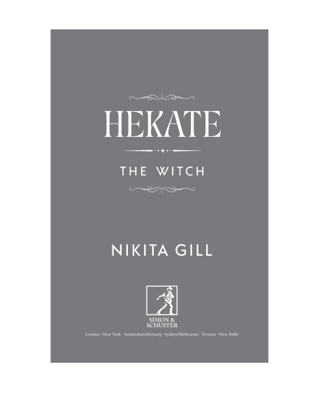 Hekate: The Witch by Nikita Gill (Book 1 of 2: Goddesses of the Underworld) | Instant PDF Download (No Physical Book)