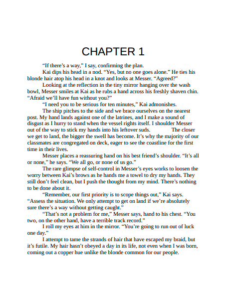 Metal Slinger by Rachel Schneider (Book 1 of 2: Fire & Metal) | Instant PDF Download (No Physical Book)