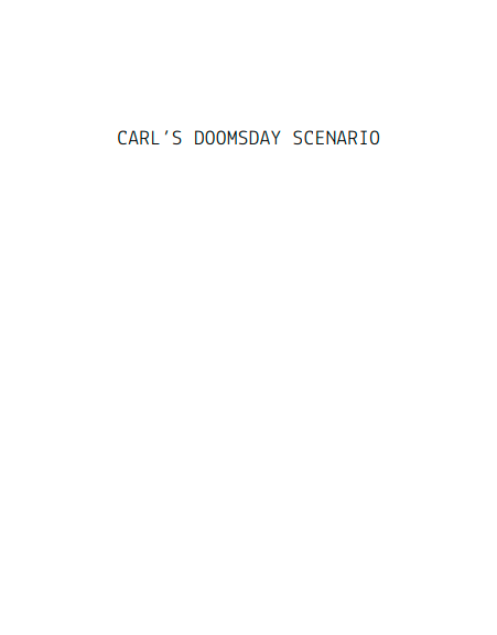Carl’s Doomsday Scenario by Matt Dinniman (Book 2 of 8: Dungeon Crawler Carl) | Instant PDF Download (No Physical Book)