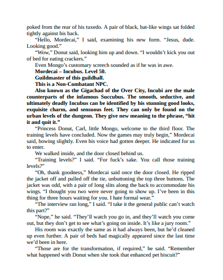Carl’s Doomsday Scenario by Matt Dinniman (Book 2 of 8: Dungeon Crawler Carl) | Instant PDF Download (No Physical Book)