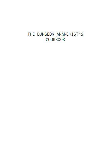 The Dungeon Anarchist's Cookbook by Matt Dinniman (Book 3 of 8: Dungeon Crawler Carl) | Instant PDF Download (No Physical Book)