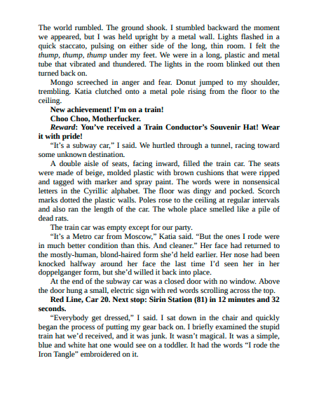 The Dungeon Anarchist's Cookbook by Matt Dinniman (Book 3 of 8: Dungeon Crawler Carl) | Instant PDF Download (No Physical Book)