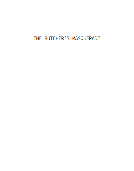 The Butcher's Masquerade by Matt Dinniman (Book 5 of 8: Dungeon Crawler Carl) | Instant PDF Download (No Physical Book)