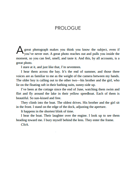 One Golden Summer by Carley Fortune | Instant PDF Download (No Physical Book)
