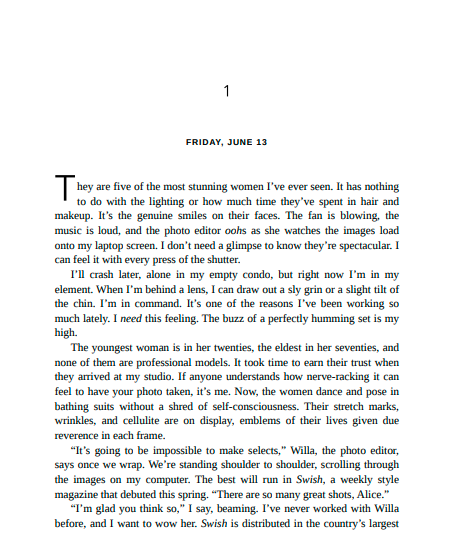 One Golden Summer by Carley Fortune | Instant PDF Download (No Physical Book)