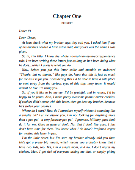 The Last Letter by Rebecca Yarros | Instant PDF Download (No Physical Book)