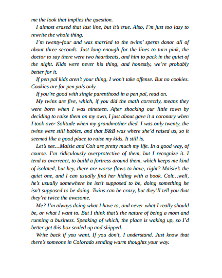 The Last Letter by Rebecca Yarros | Instant PDF Download (No Physical Book)