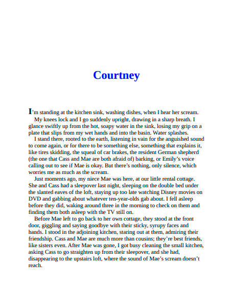 It’s Not Her by Mary Kubica | Instant PDF Download (No Physical Book)