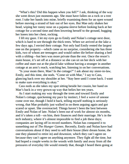 It’s Not Her by Mary Kubica | Instant PDF Download (No Physical Book)