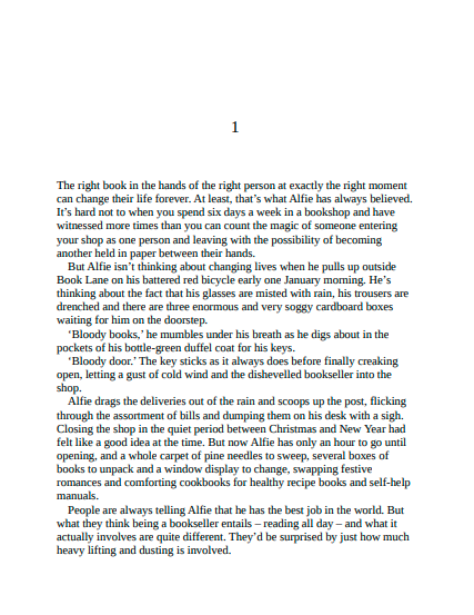 This Book Made Me Think of You by Libby Page | Instant PDF Download (No Physical Book)