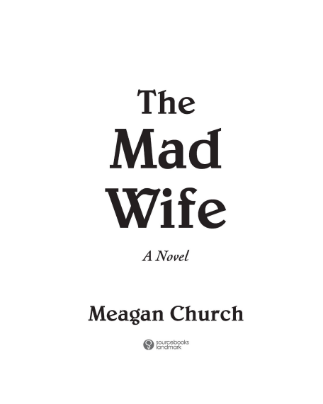 The Mad Wife by Meagan Church | Instant PDF Download (No Physical Book)