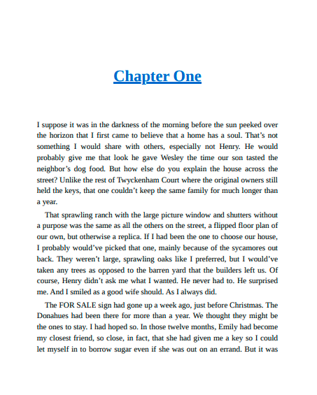 The Mad Wife by Meagan Church | Instant PDF Download (No Physical Book)
