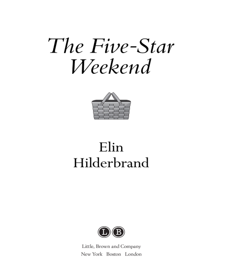 The Five-Star Weekend by Elin Hilderbrand | Instant PDF Download (No Physical Book)