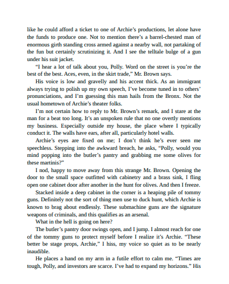A Pair of Aces by Marie Benedict | Instant PDF Download (No Physical Book)