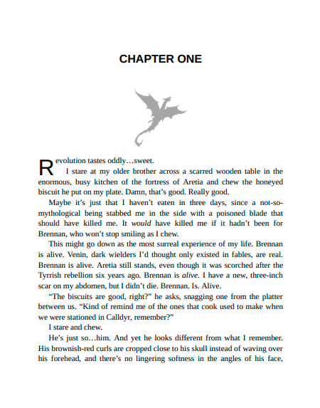 Iron Flame by Rebecca Yarros (Book 2 of 3: The Empyrean) | Instant PDF Download (No Physical Book)