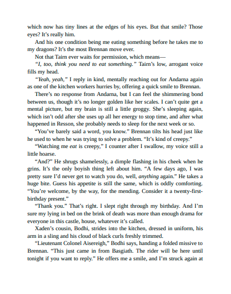 Iron Flame by Rebecca Yarros (Book 2 of 3: The Empyrean) | Instant PDF Download (No Physical Book)