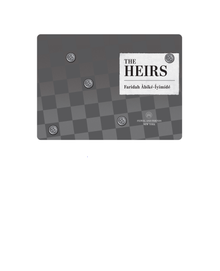 The Heirs by Faridah Àbíké-Íyímídé | Instant PDF Download (No Physical Book)