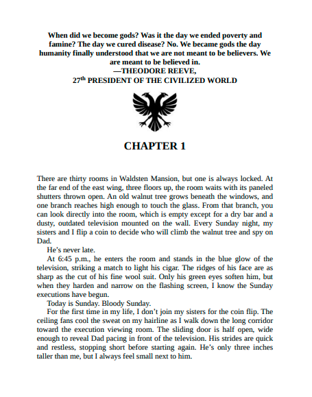 Because I Killed Him by Edith Birde | Instant PDF Download (No Physical Book)