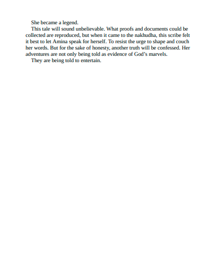 The Adventures of Amina al-Sirafi by Shannon Chakraborty (Book 1 of 2: Amina al-Sirafi Adventures) | Instant PDF Download (No Physical Book)