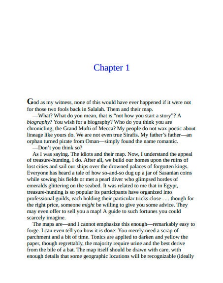 The Adventures of Amina al-Sirafi by Shannon Chakraborty (Book 1 of 2: Amina al-Sirafi Adventures) | Instant PDF Download (No Physical Book)