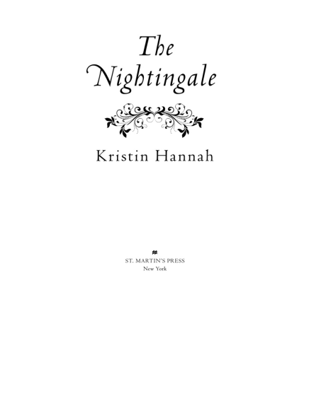 The Nightingale by Kristin Hannah | Instant PDF Download (No Physical Book)