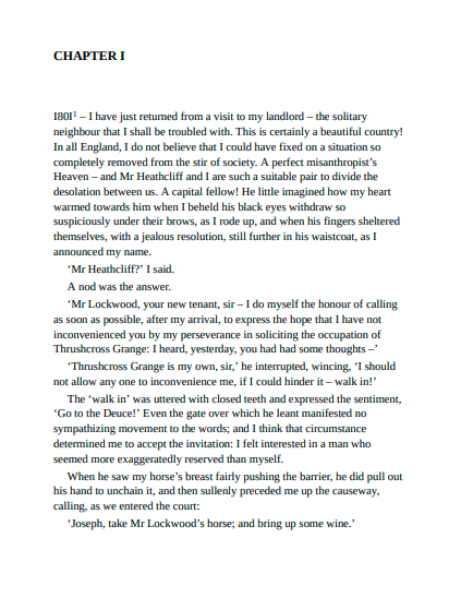 Wuthering Heights by Emily Brontë | Instant PDF Download (No Physical Book)