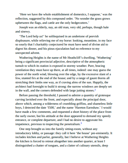 Wuthering Heights by Emily Brontë | Instant PDF Download (No Physical Book)