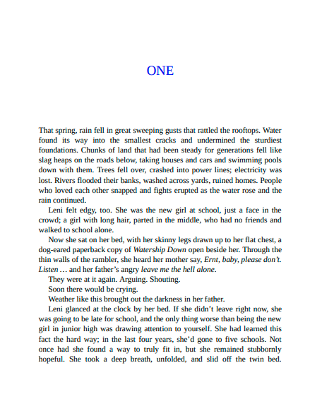 The Great Alone by Kristin Hannah | Instant PDF Download (No Physical Book)