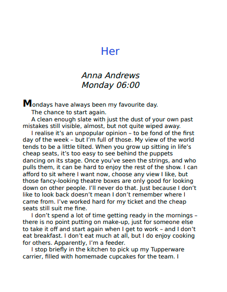 His & Hers by Alice Feeney | Instant PDF Download (No Physical Book)