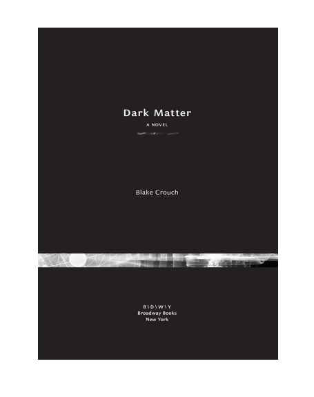 Dark Matter by Blake Crouch | Instant PDF Download (No Physical Book)