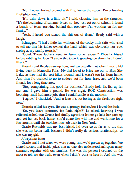 My Forever Girl by Laura Pavlov | Instant PDF Download (No Physical Book)