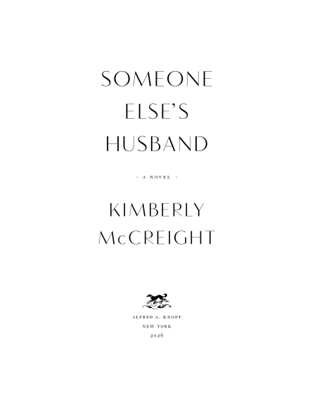 Someone Else's Husband by Kimberly McCreight | Instant PDF Download (No Physical Book)