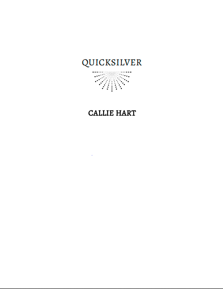 Quicksilver by Callie Hart (Book 1 of 3: Fae & Alchemy) | Instant PDF Download (No Physical Book)