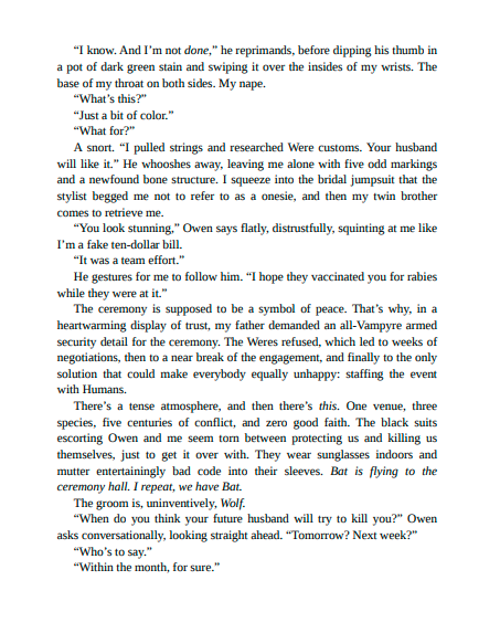 Bride by Ali Hazelwood (Book 1 of 2: Bride) | Instant PDF Download (No Physical Book)