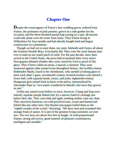 The Foursome by Christina Baker Kline | Instant PDF Download (No Physical Book)
