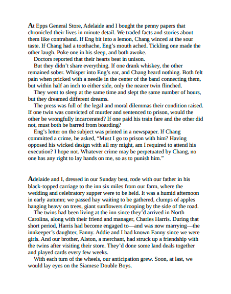 The Foursome by Christina Baker Kline | Instant PDF Download (No Physical Book)