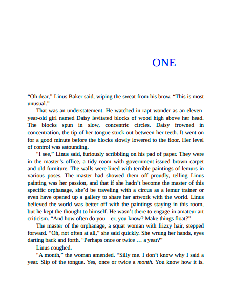 The House in the Cerulean Sea by T.J. Klune (Book 1 of 2: Cerulean Chronicles) | Instant PDF Download (No Physical Book)