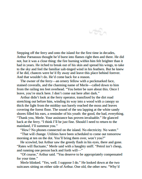 Somewhere Beyond the Sea by T.J. Klune (Book 2 of 2: Cerulean Chronicles) | Instant PDF Download (No Physical Book)
