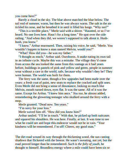 Somewhere Beyond the Sea by T.J. Klune (Book 2 of 2: Cerulean Chronicles) | Instant PDF Download (No Physical Book)